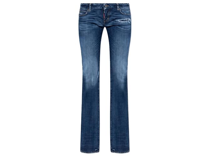 Dsquared2 Bootcut "Sharpei" jeans