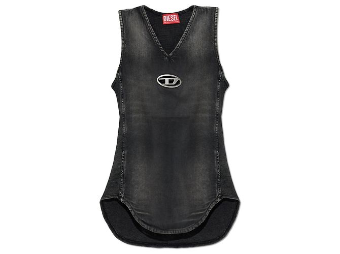 Top Diesel DE-NESSI cinza de algodão