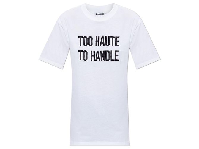 Moschino T-shirt com bordado