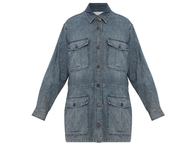 Isabel Marant Etoile Giacca in denim `Nossia`
