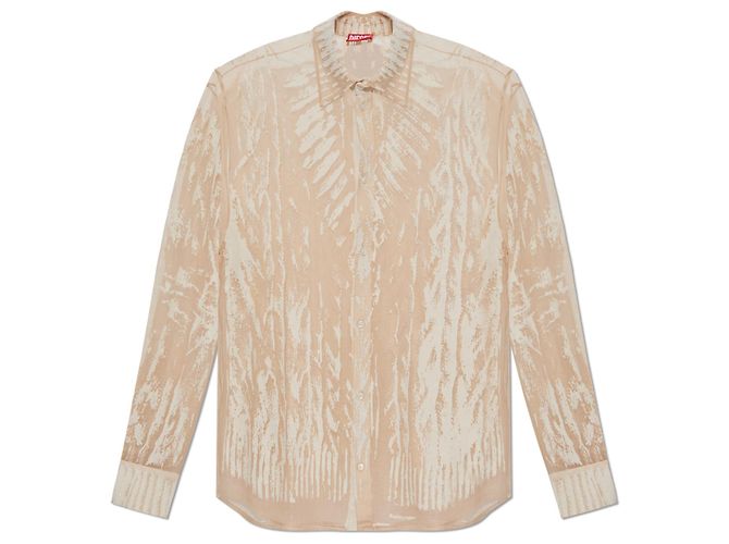 Diesel Camicia trasparente ‘C-OVERY-QMBR’
