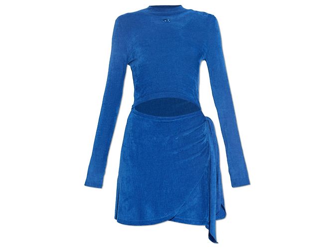 Diesel M-CENIL Kleid Blau