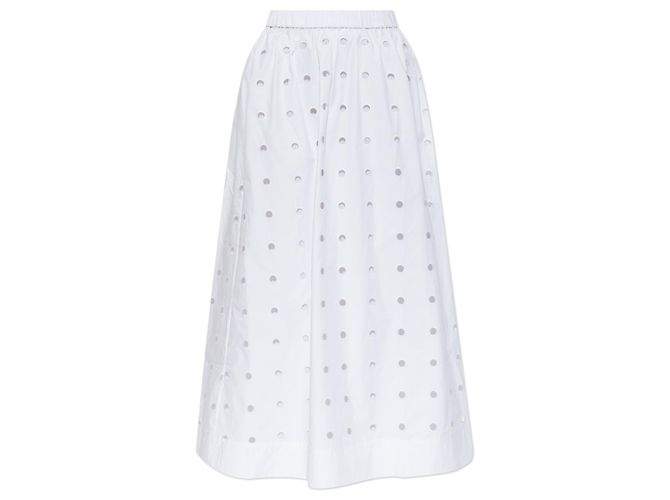 Autre Marque POSSE Peggy Openwork Rock Weiß