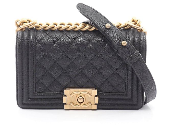 Borsa a tracolla Chanel Boy Chanel Small