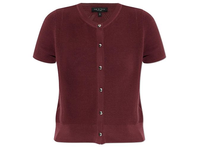 Rag & Bone Cardigan à manches courtes