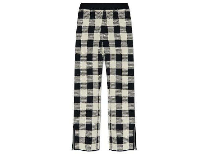 Autre Marque POSSE Pippa Hose grau kariert