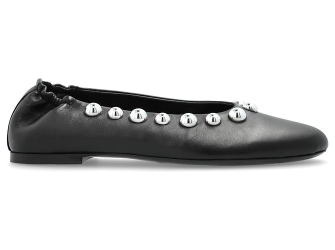 Iro Leather ballerinas ‘Tutu Studs’