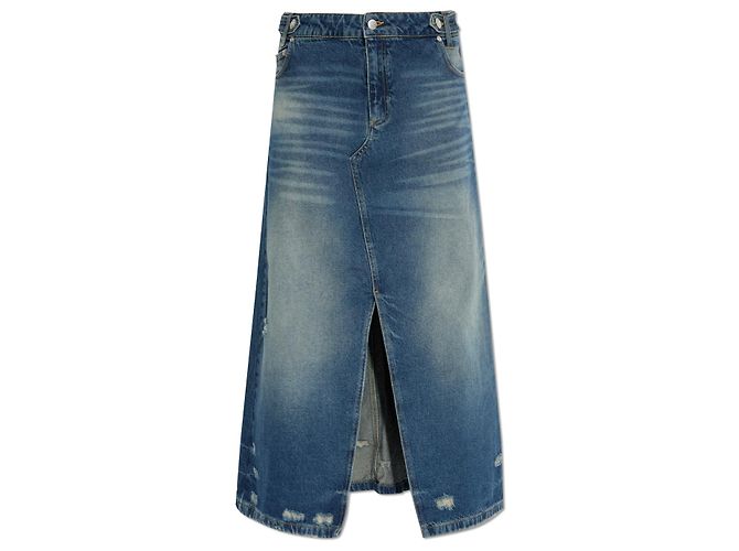 Autre Marque Gonna maxi in denim blu MISBHV