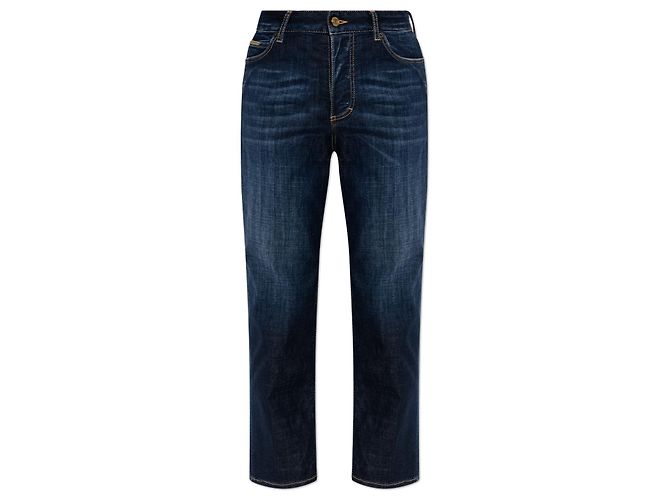 Jeans Boston Dsquared2 azul algodão