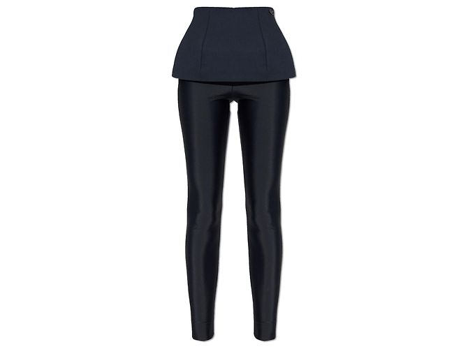 Diesel Leggings `P-HOUR-BOND`