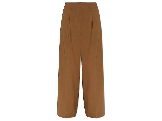 Lacoste Weite Hose mit Bügelfalte