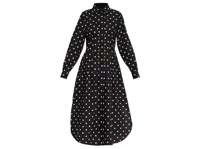 Moschino Vestido com padrão de bolinhas