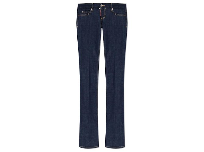 Jeans Venus Dsquared2 Azul Algodón Skinny