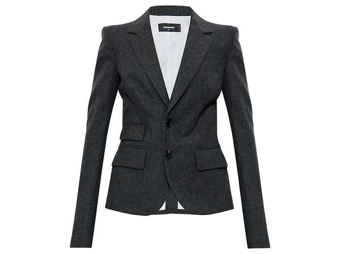 Dsquared2 Blazer a righe sottili