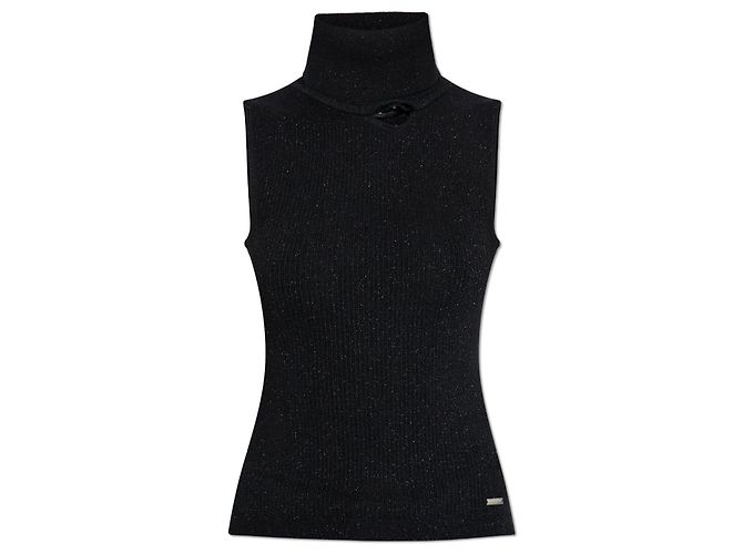 Dsquared2 Top con collo alto