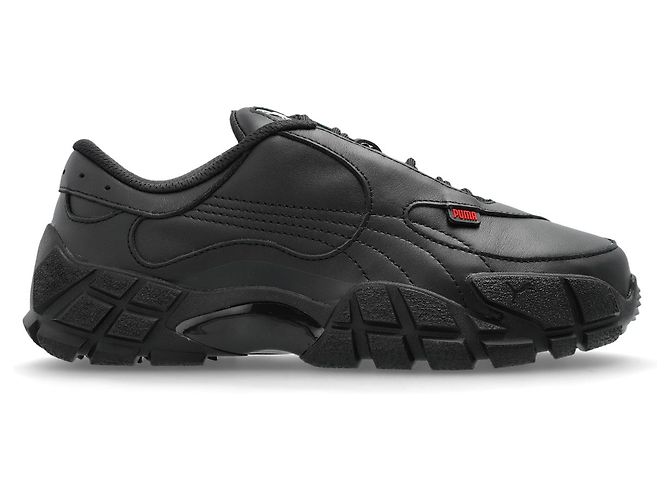 Baskets Puma x Skepta en cuir noir