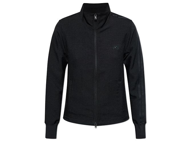Y3 Y-3 Logo Sweatshirt Schwarz
