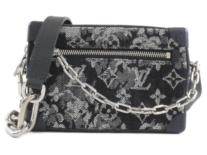 Borsa a tracolla Louis Vuitton Monogram Tapestry Mini Soft Trunk