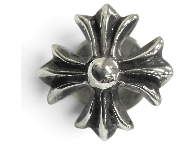 Orecchino Chrome Hearts Pierce No2 CH Plus Silver Earring