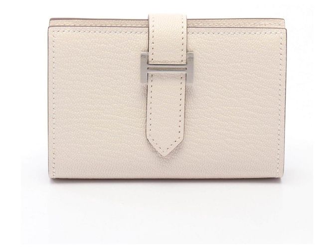 Béarn Hermès Hermes Bearn Mini Chevre Card Case