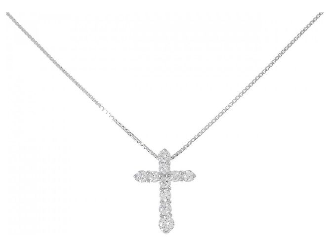Autre Marque Collana Pola Platinum Diamond