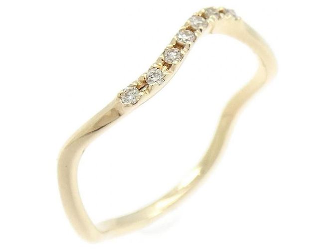 Autre Marque Anello NOJESS K10 in Oro e Diamanti