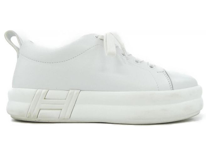 Hermès Hermes Happy Calf Sneaker