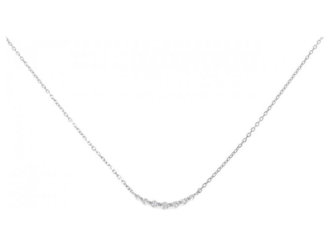 Autre Marque Vendome Platinum Diamond Halskette