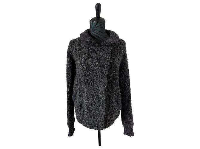 Isabel Marant Etoile Isabel Marant Étoile graue Wollweste