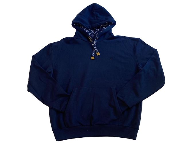 Louis Vuitton Sudadera con Capucha Monogram
