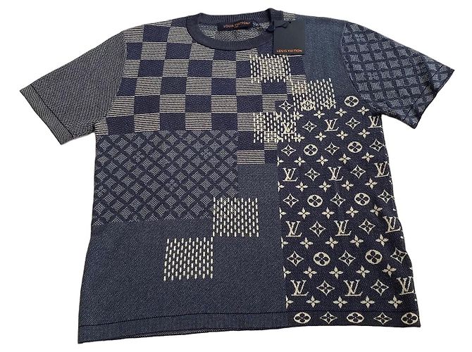 Louis Vuitton Patchwork Monogram T-Shirt