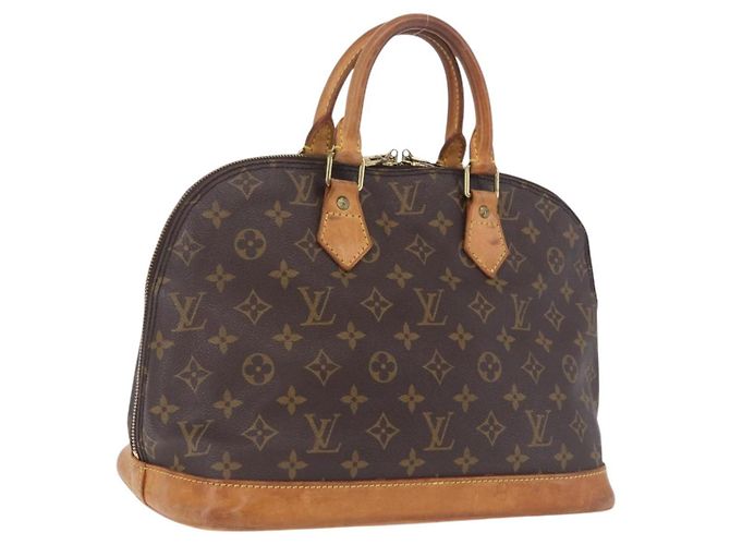 LOUIS VUITTON Monogram Alma Hand Bag M51130 LV Auth ep16824 - Jerrillo