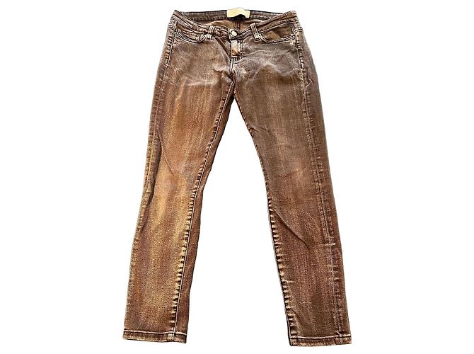 Vaqueros Iro slim stretch negro lavado