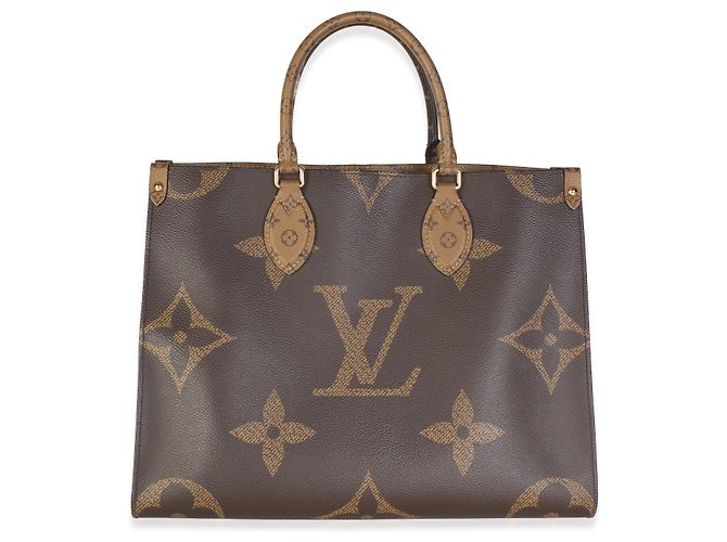 Louis Vuitton Reverse Monogram Canvas Onthego MM
