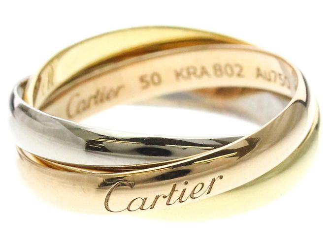 Anillo Cartier Trinity