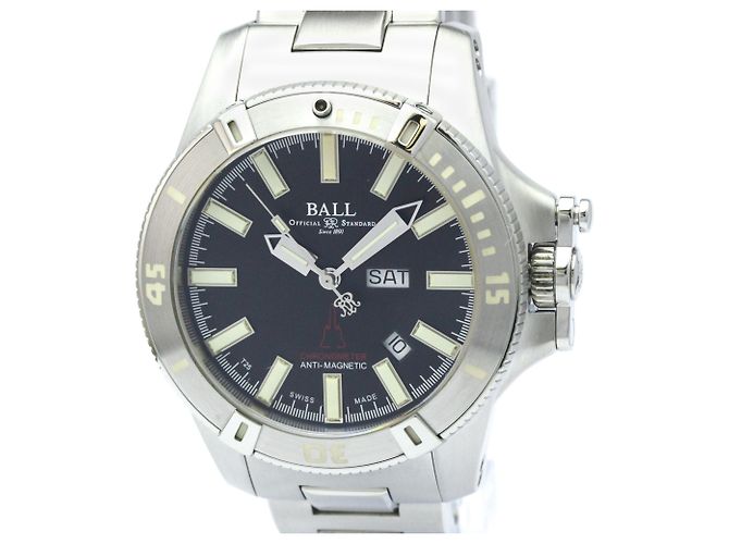 Autre Marque Ball Watch Engineer Hydro Carbon Silver Fox Automatic Watch