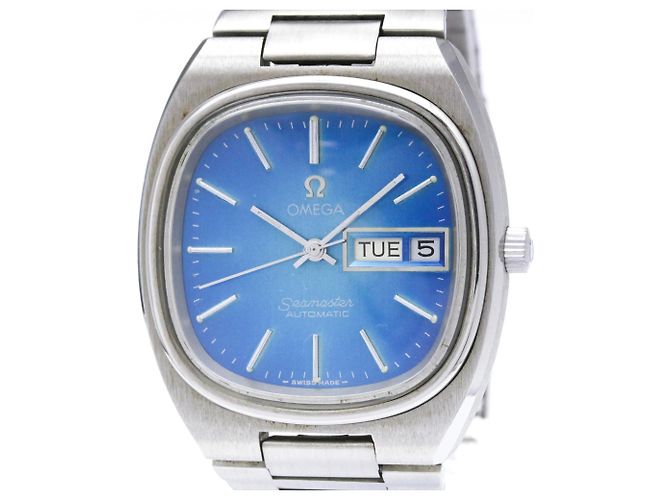 Relógio Automático Omega Seamaster Day Date