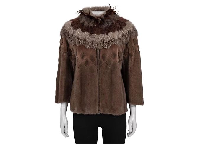 Brunello Cucinelli Fur Jacket IT 44 (L)
