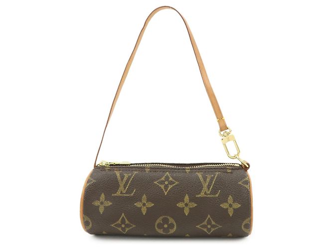 Mini Bolsa Monogram Louis Vuitton para Bolsa Papillon Brown