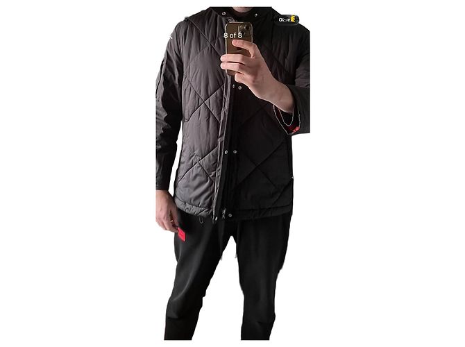 bogner quilted jacket