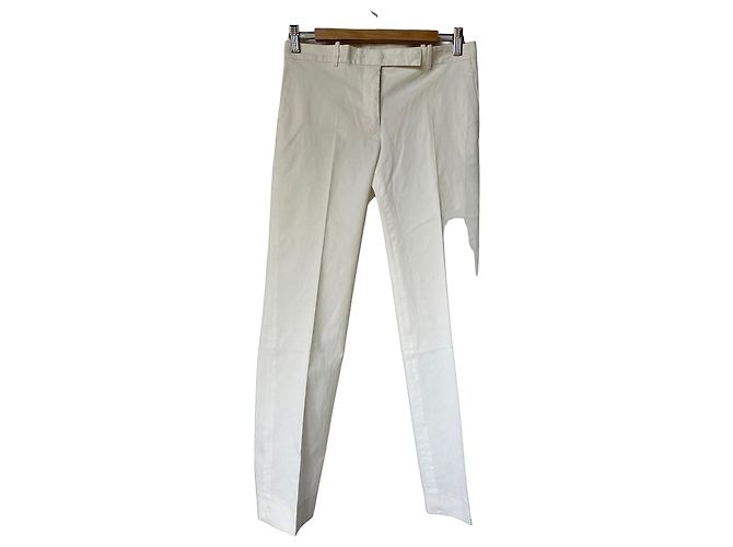 Pantalones blancos Jil Sander