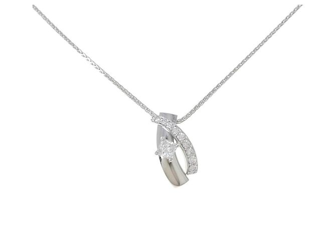Autre Marque Collar de diamantes PT950