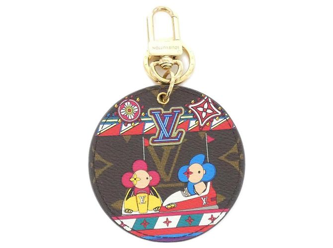 Chaveiro Louis Vuitton Vivienne Monogram