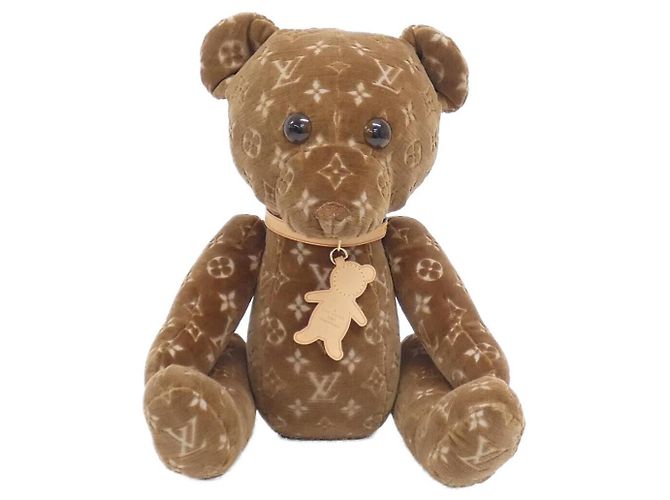 Louis Vuitton Doudou Teddy Bear in velluto