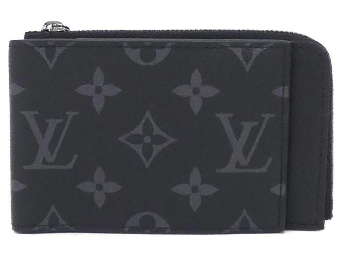 Billetera Híbrida Louis Vuitton Monogram Eclipse