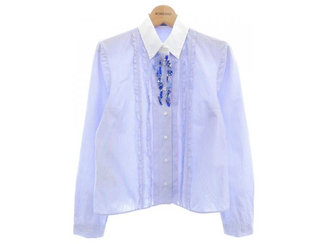 Prada Gestreiftes Hemd
