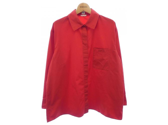Hermès Camicia in cotone Hermes Crude Cell Caleche