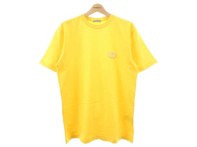 Camiseta de algodón Dior CD ICON