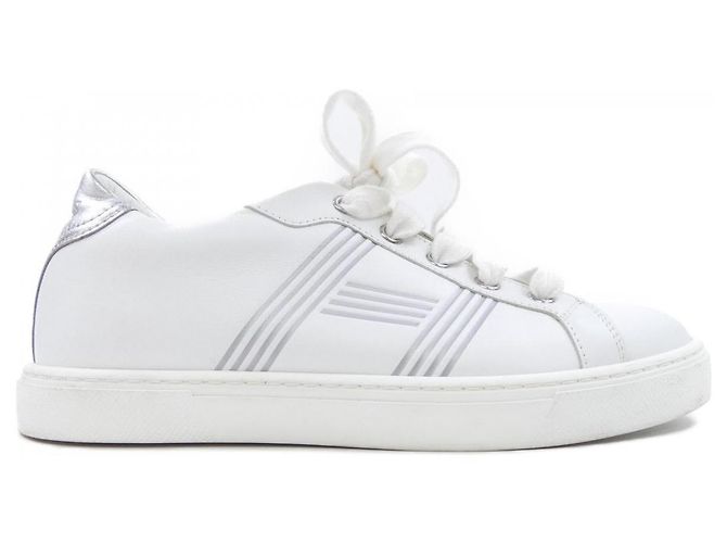 Hermès Hermes Leder-Sneaker
