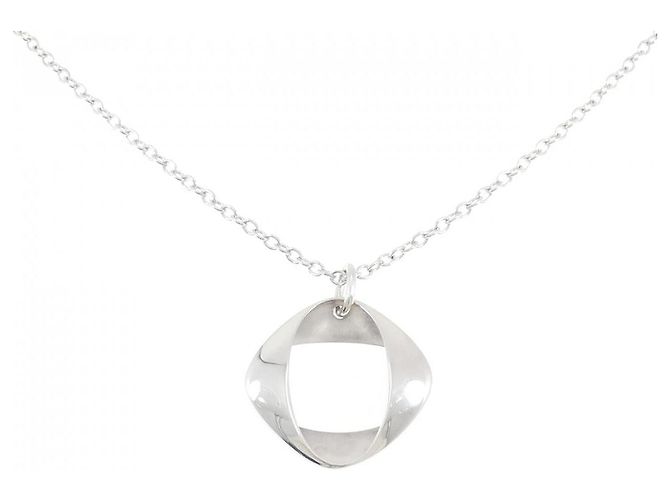 Autre Marque Collana Georg Jensen 925 Silver